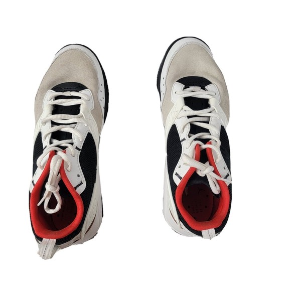 Nike Jordan Air NFH Sneaker Shoes CZ3984 102 White Chile Red Men's Size 9 - Picture 6 of 9